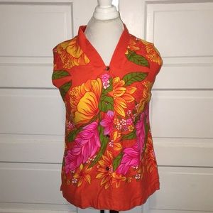 Vintage Women’s Hawaiian Togs Shirt